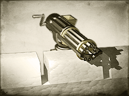 Gatling Gun Towers