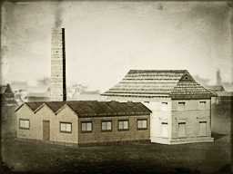 Cotton Weaving Shed
