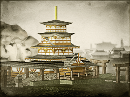 Buddhist Temple Complex