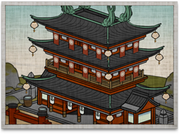 Famous Buddhist Temple